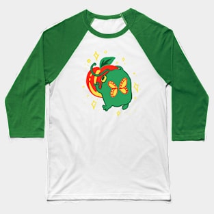 Peachy fairy froggy Baseball T-Shirt